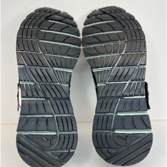 Puma OSU NM Womens Lifestyle Blk/Wh/Duberry 185686-12 Hook & Loop Sz 10M Superb! - Picture 13 of 16